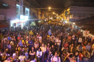 2012 - Campanha Municipal - Alto Caparaó - Comício Púbico